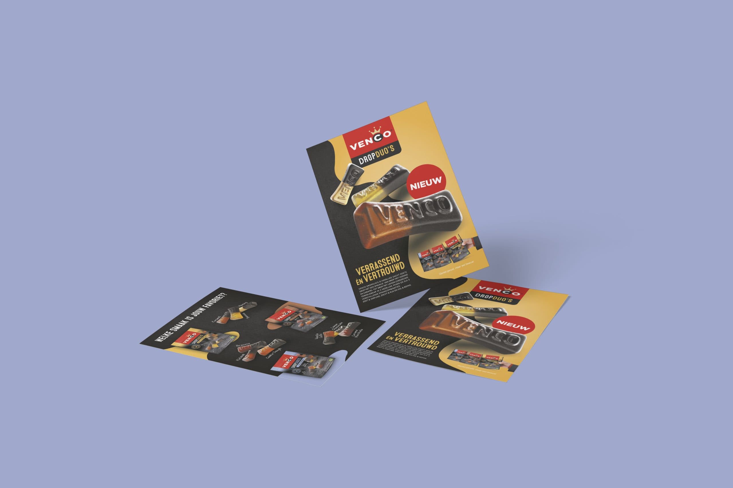 Cloetta Venco Dropduo's advertentie