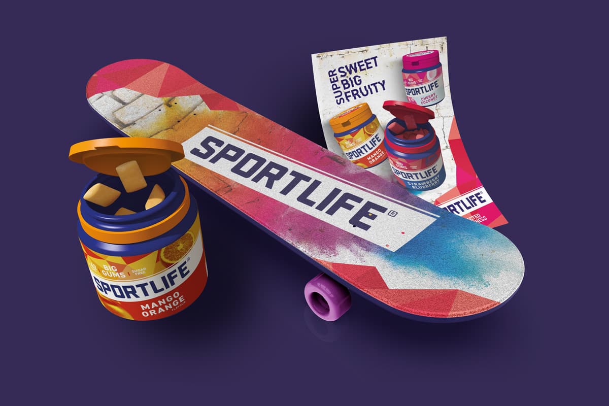 Cloetta Sportlife Sweet Flavours