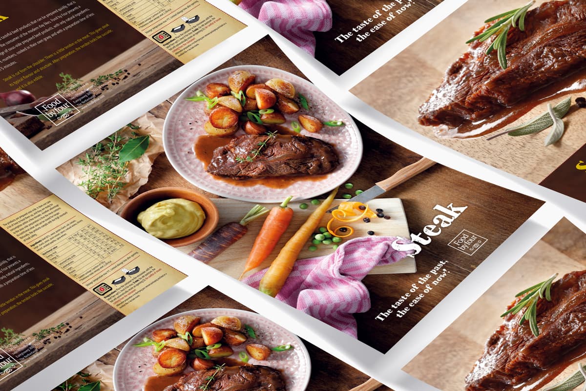 Food by Four flyer