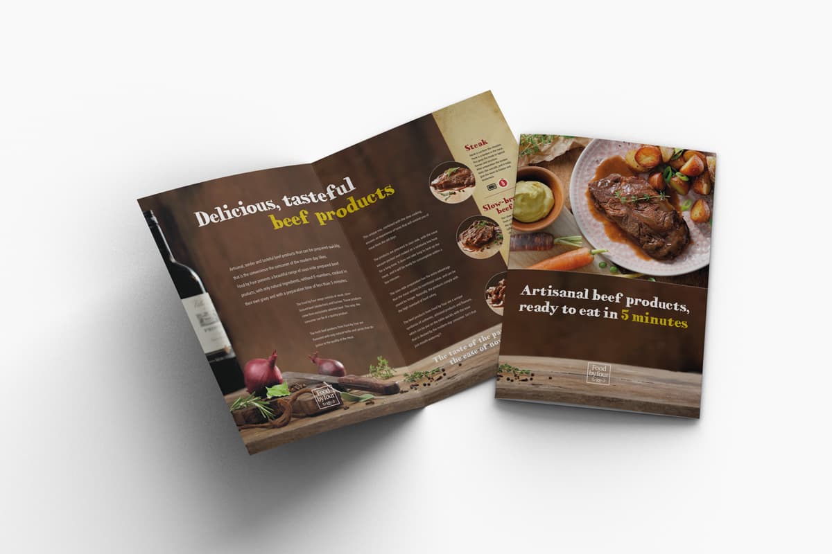 Food by Four folder