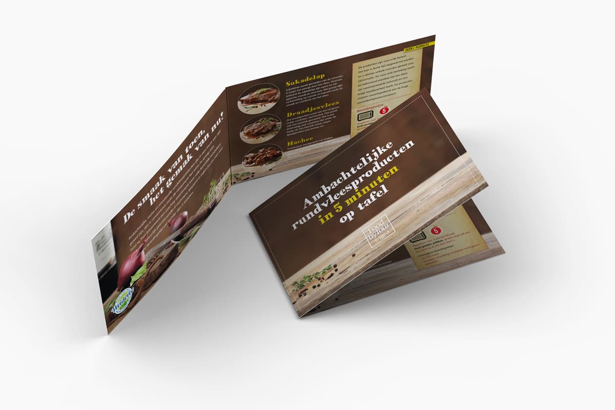 Food by Four folder