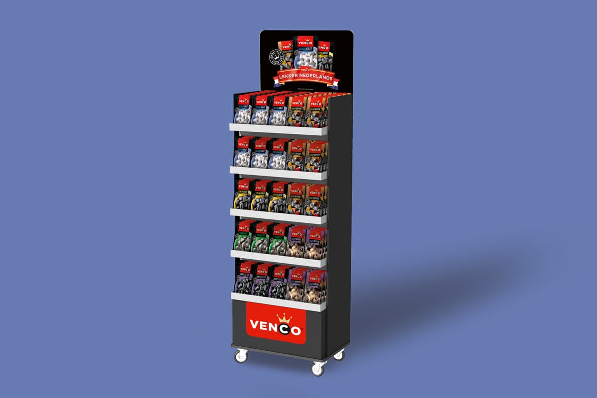 Venco display POS