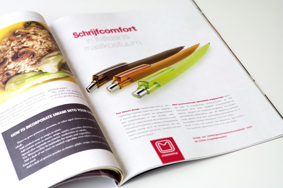 PREMO magazine advertentie Maxema