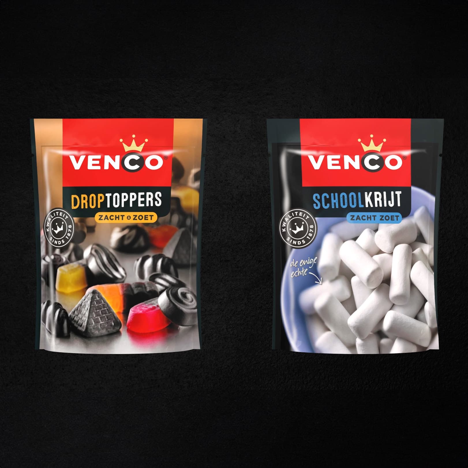 Venco 3D rotatables verpakkingen van oud naar nieuw