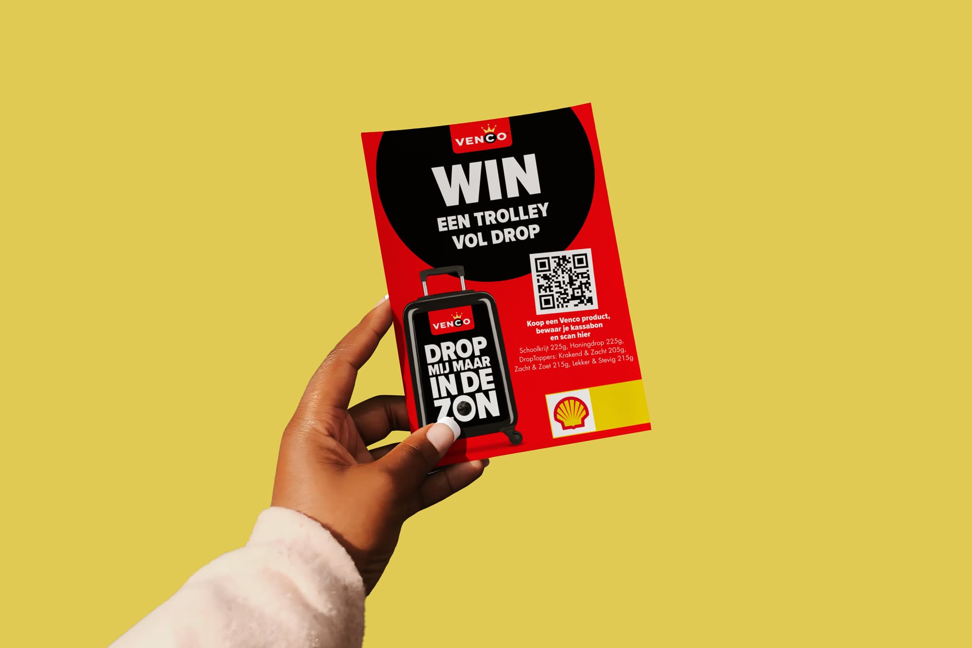 Dynamische QR code Red Band