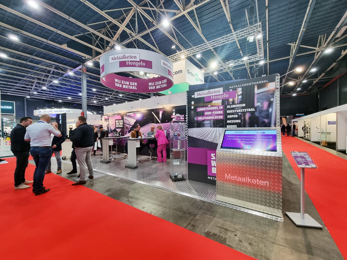 ESEF beurs Metaalketen