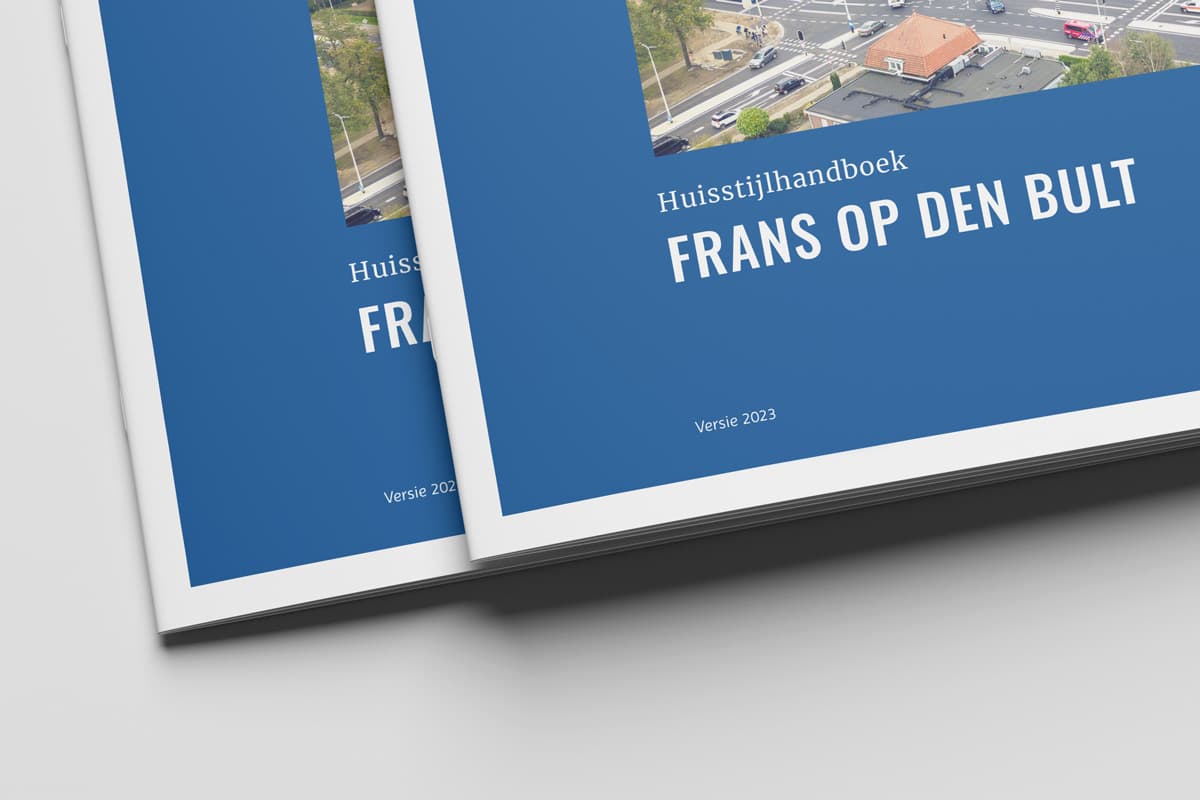 Frans op den Bult huisstijlhandboeken
