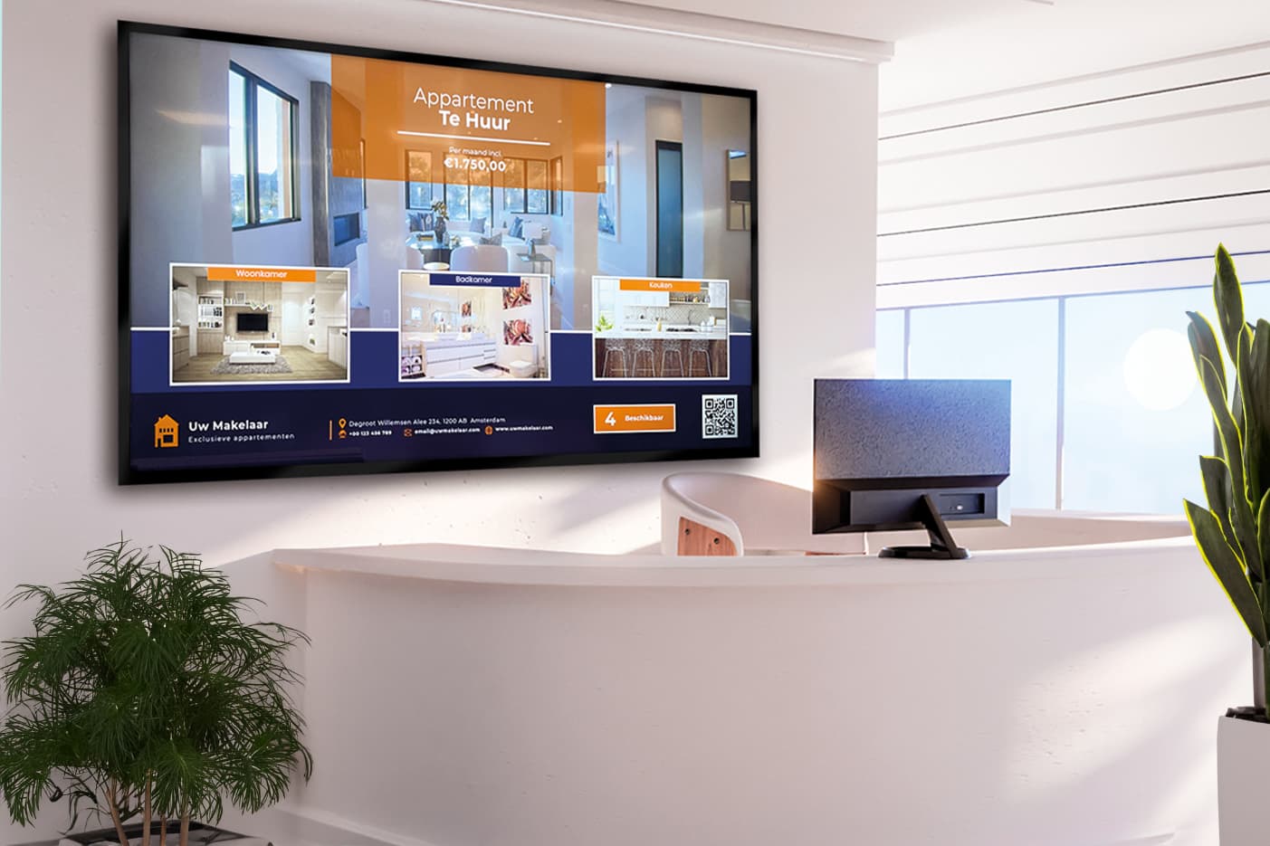 Sigtbaar Narrowcast - Reclamebureau Almelo