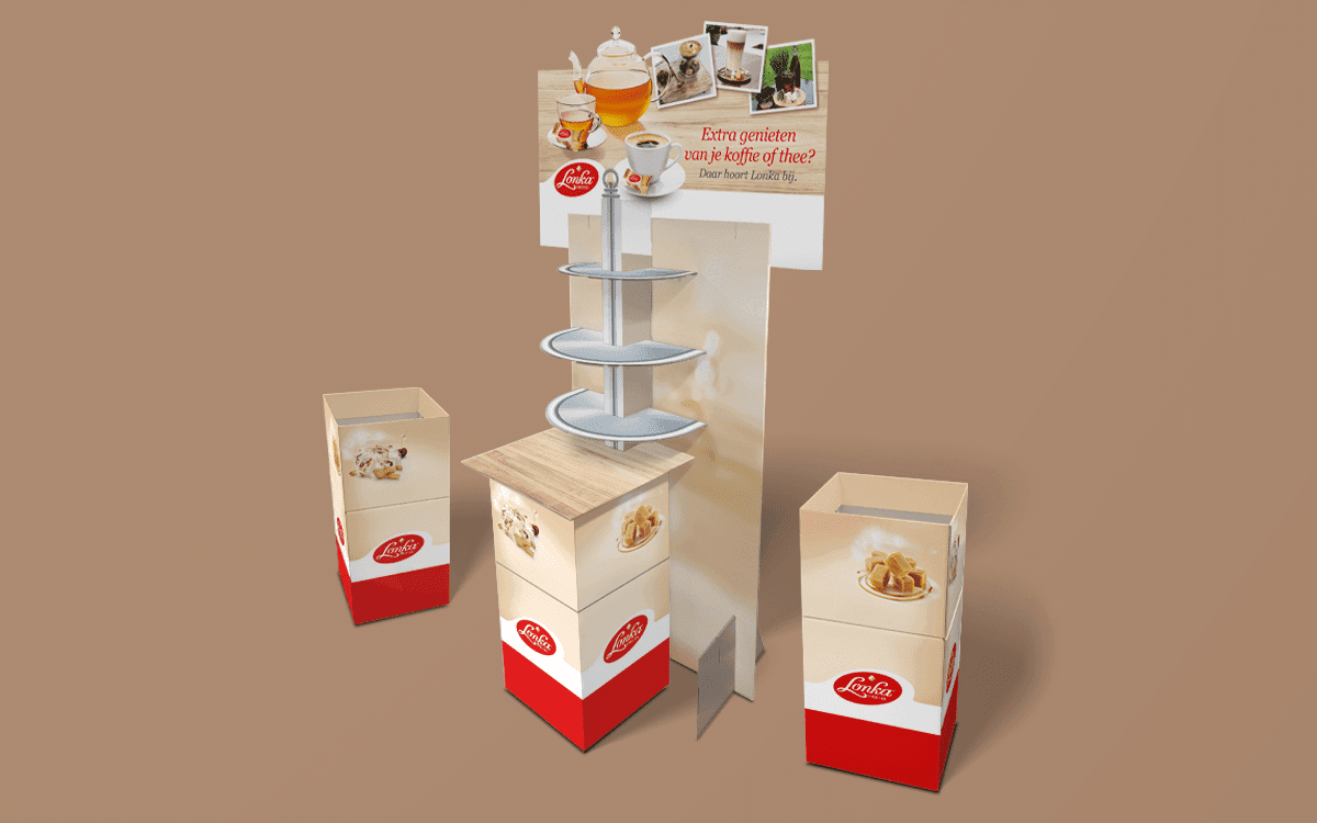 Lonka product display