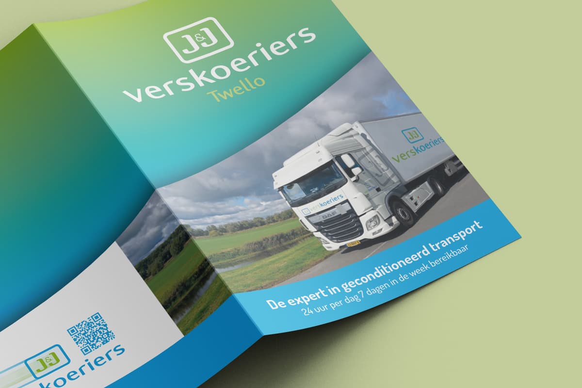 J&J Verskoeriers flyer