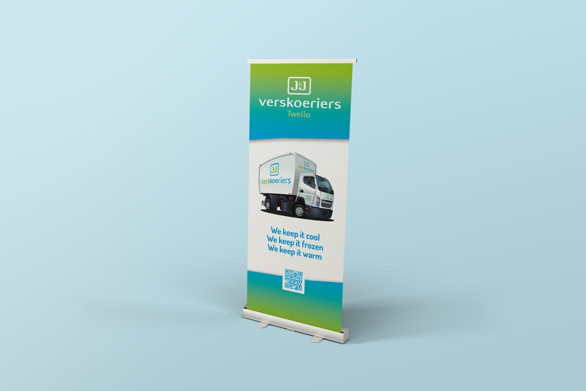J&J Verskoeriers banner