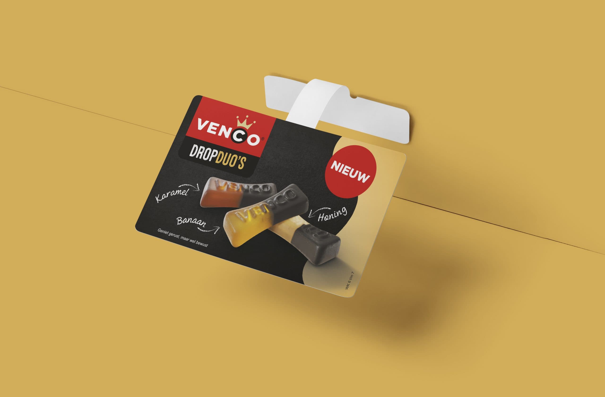 Cloetta Venco Dropduo's wobbler