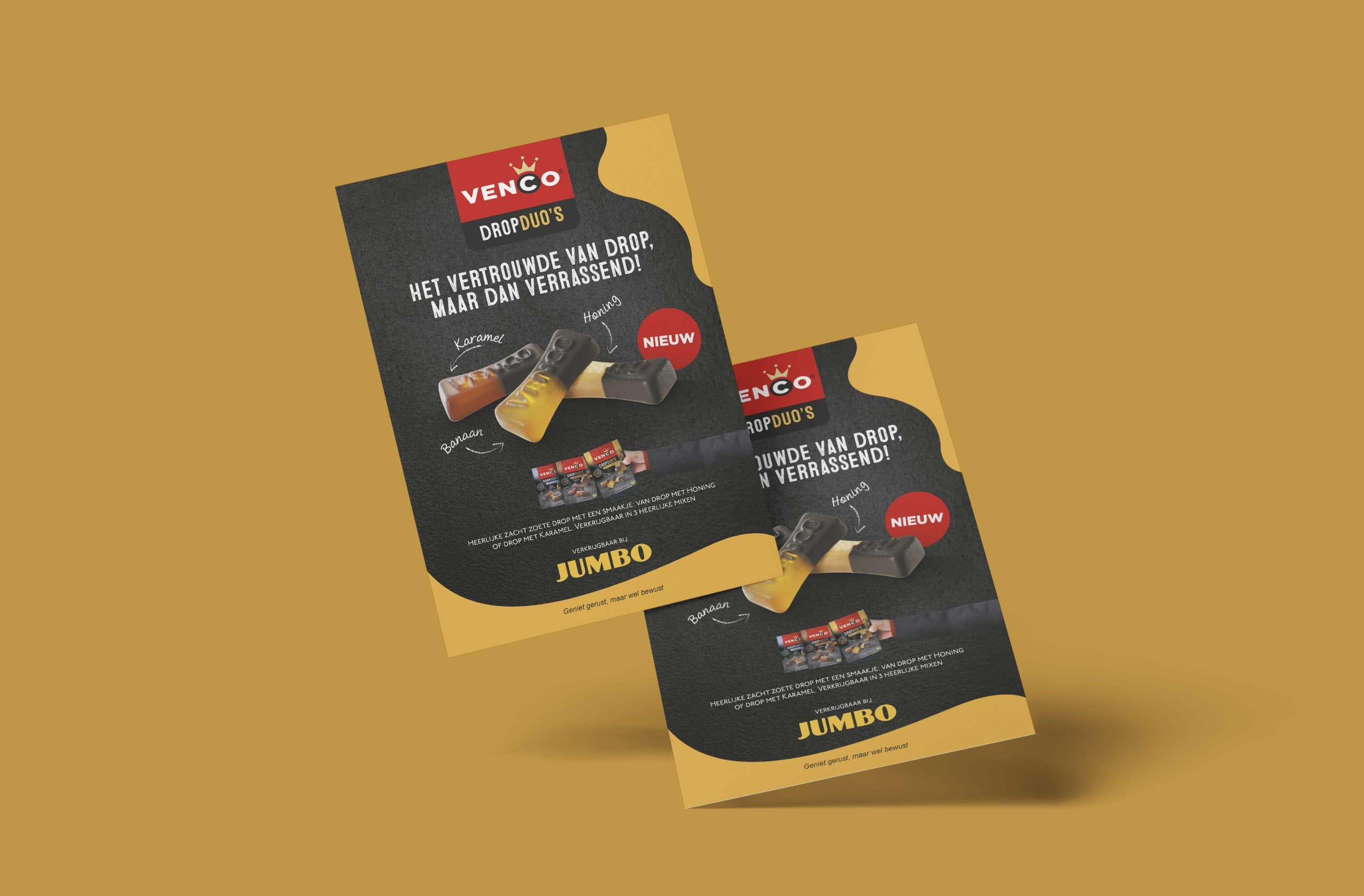 Cloetta Venco Dropduo's advertentie