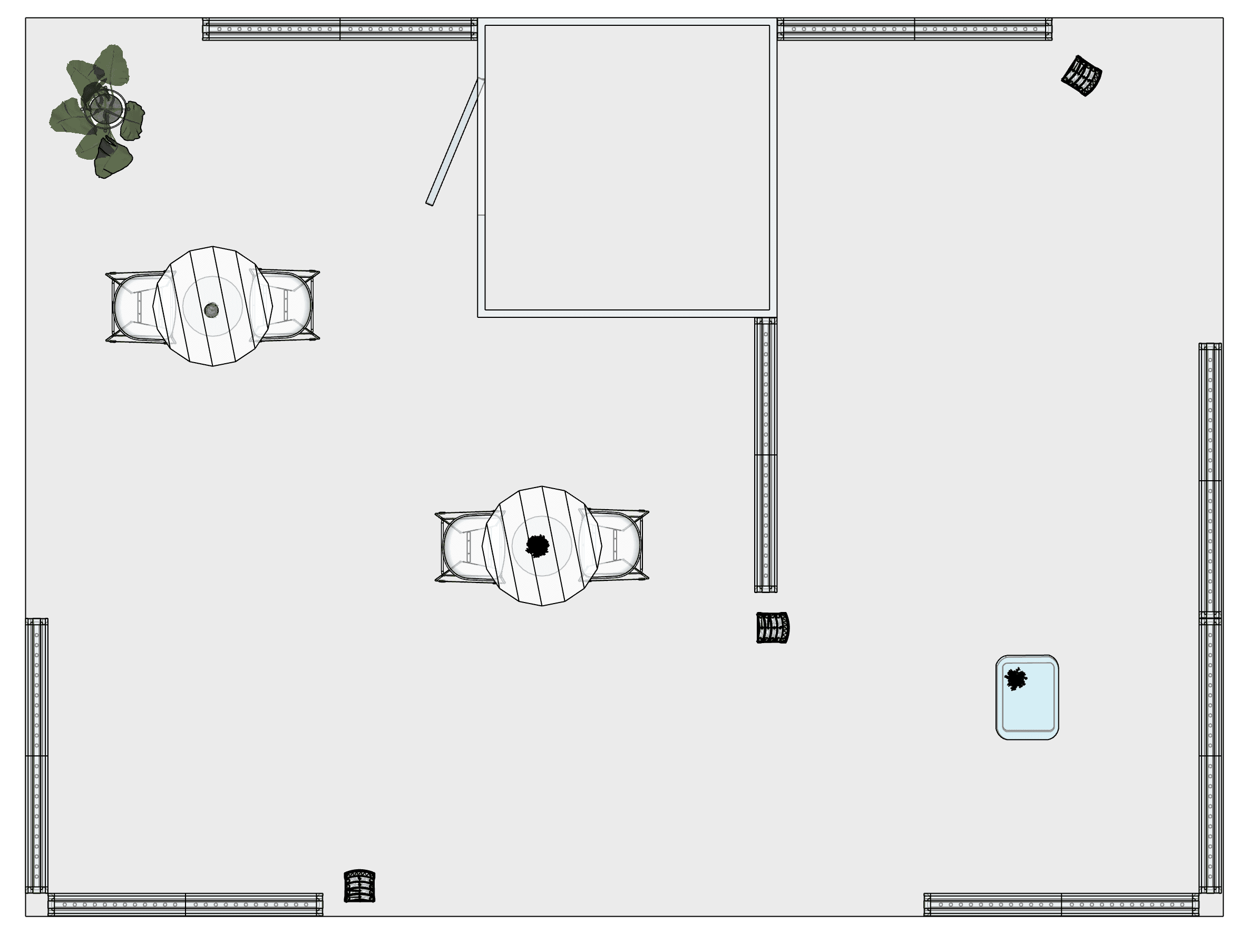 Aiphone-plattegrond