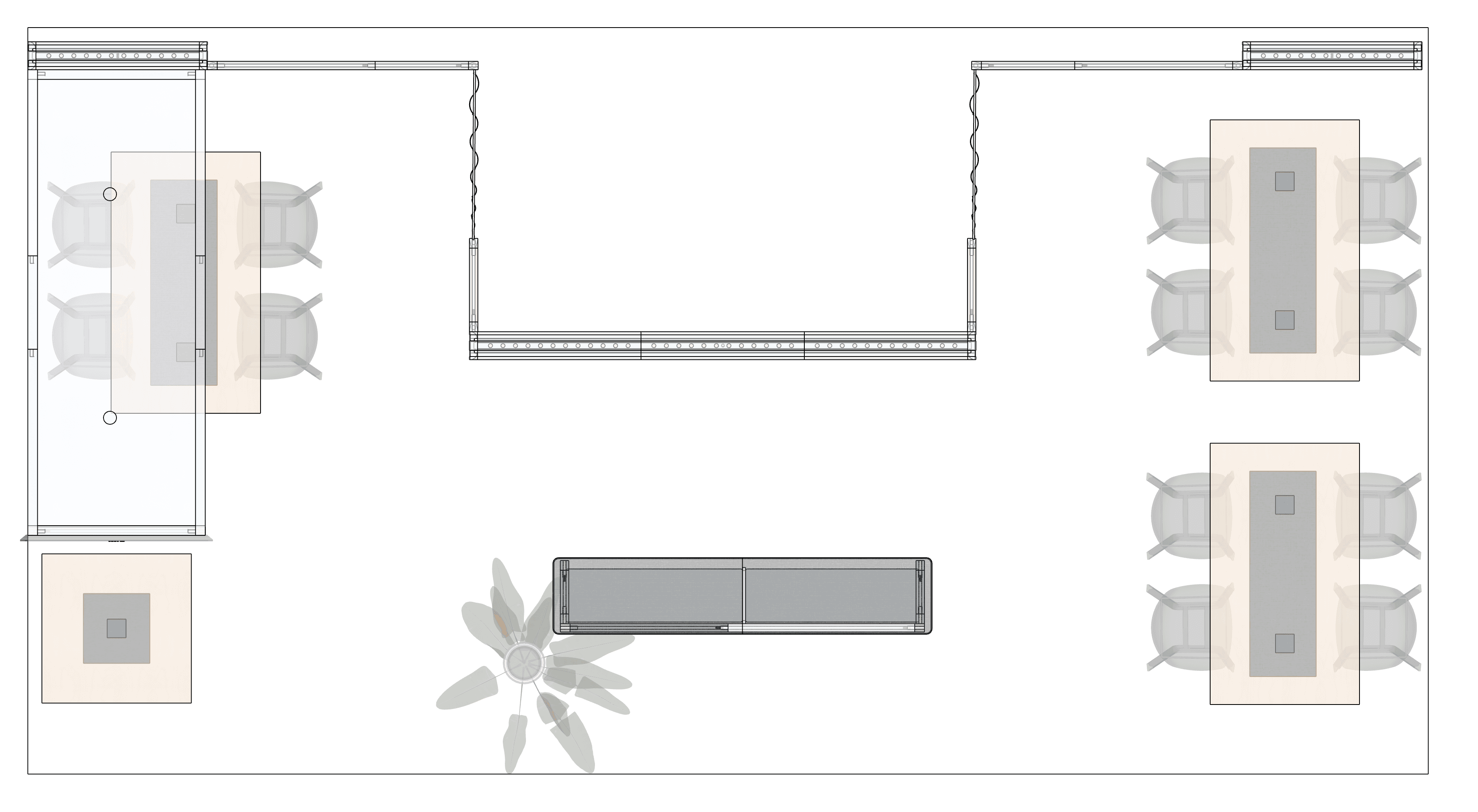 ChainCargo-plattegrond