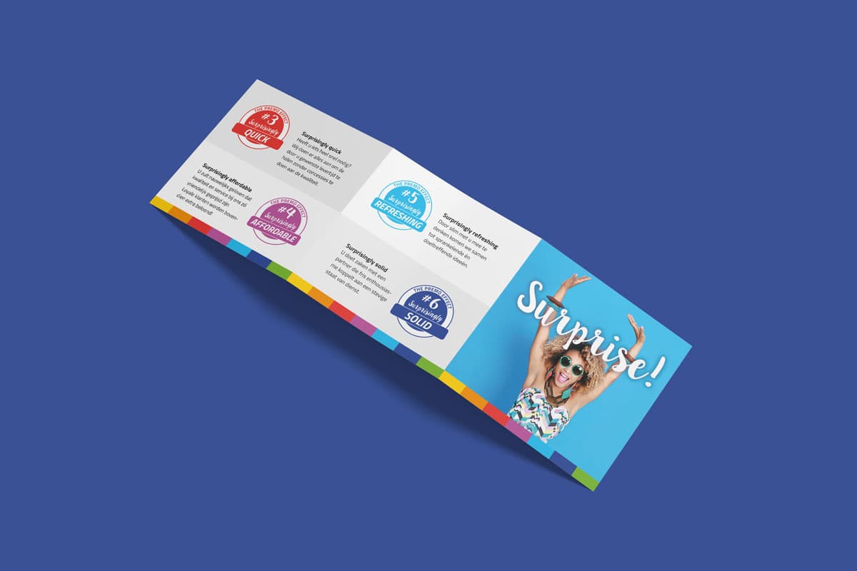 PREMO introductie 3-luik flyer