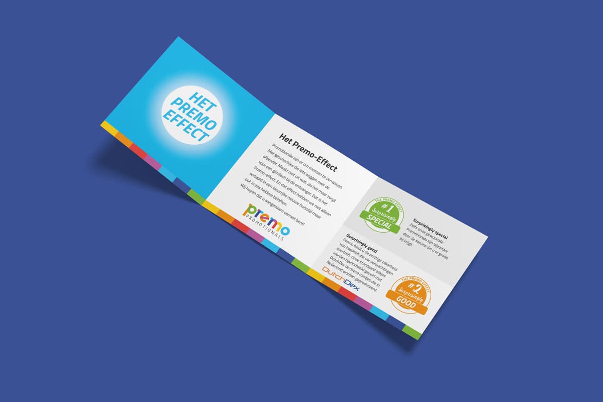 PREMO introductie 3-luik flyer
