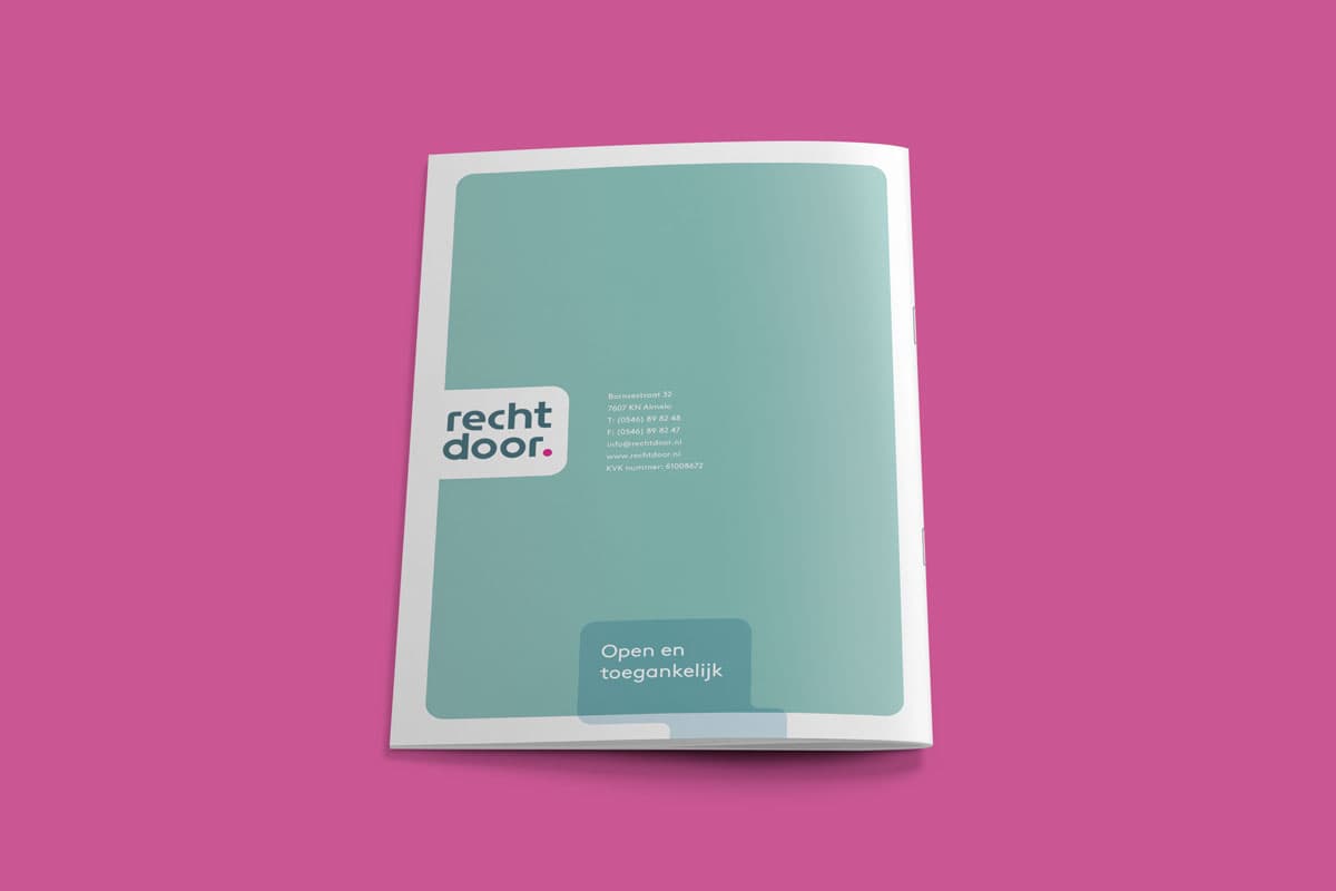 Rechtdoor. handleiding en informatieboekje