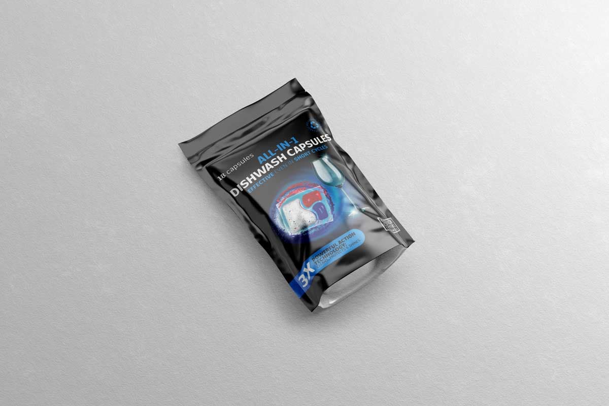 Senzora verpakking vaatwascapsules
