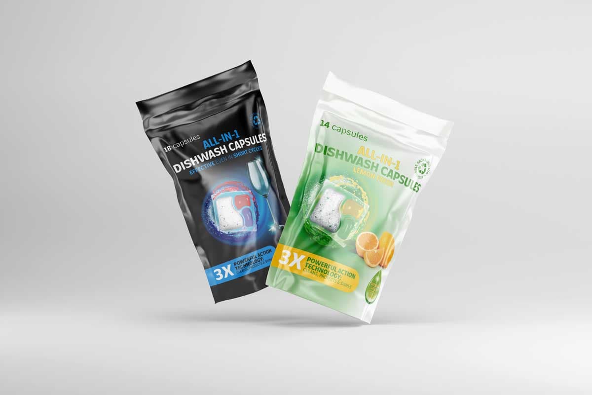 Senzora 2 verpakkingen vaatwascapsules