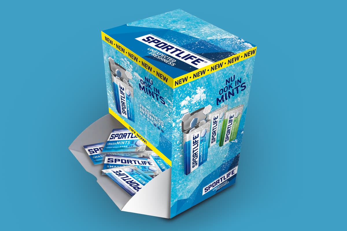 Sportlife mints activatie samplebox