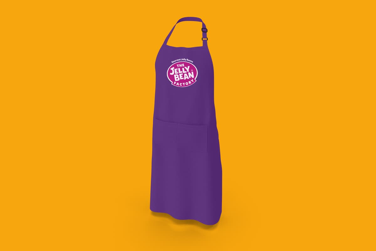 The Jelly Bean Factory POS schort