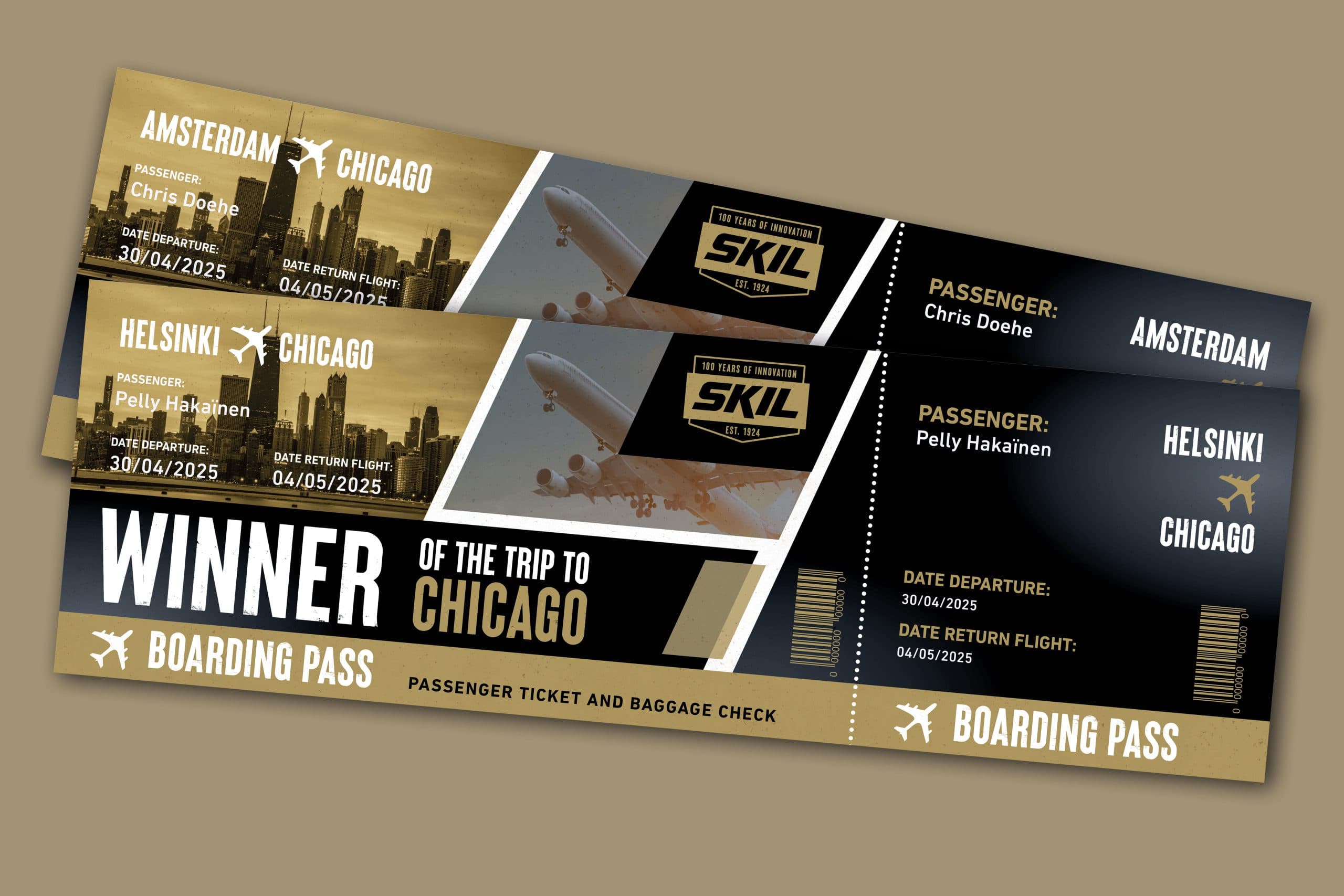 Ticket_SKIL_Trip_Chicago