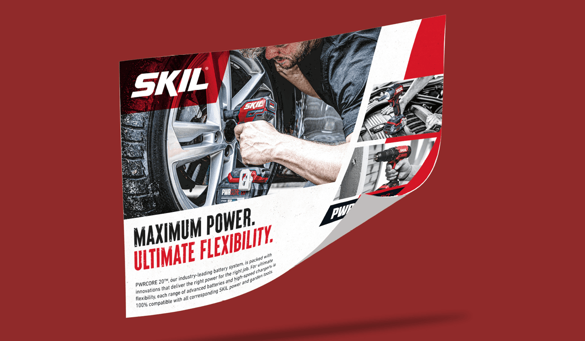 SKIL advertentie