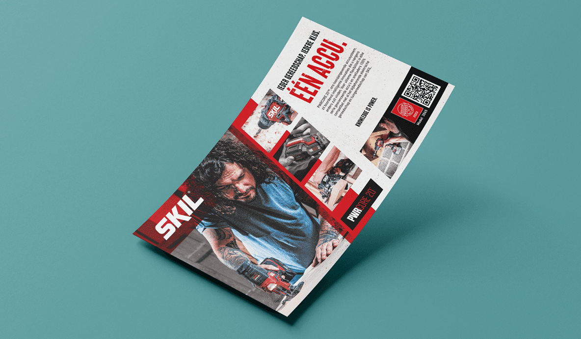 SKIL advertentie