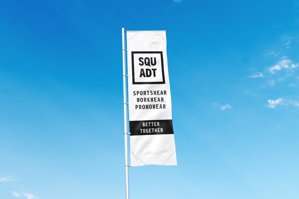 SQUADT vlag