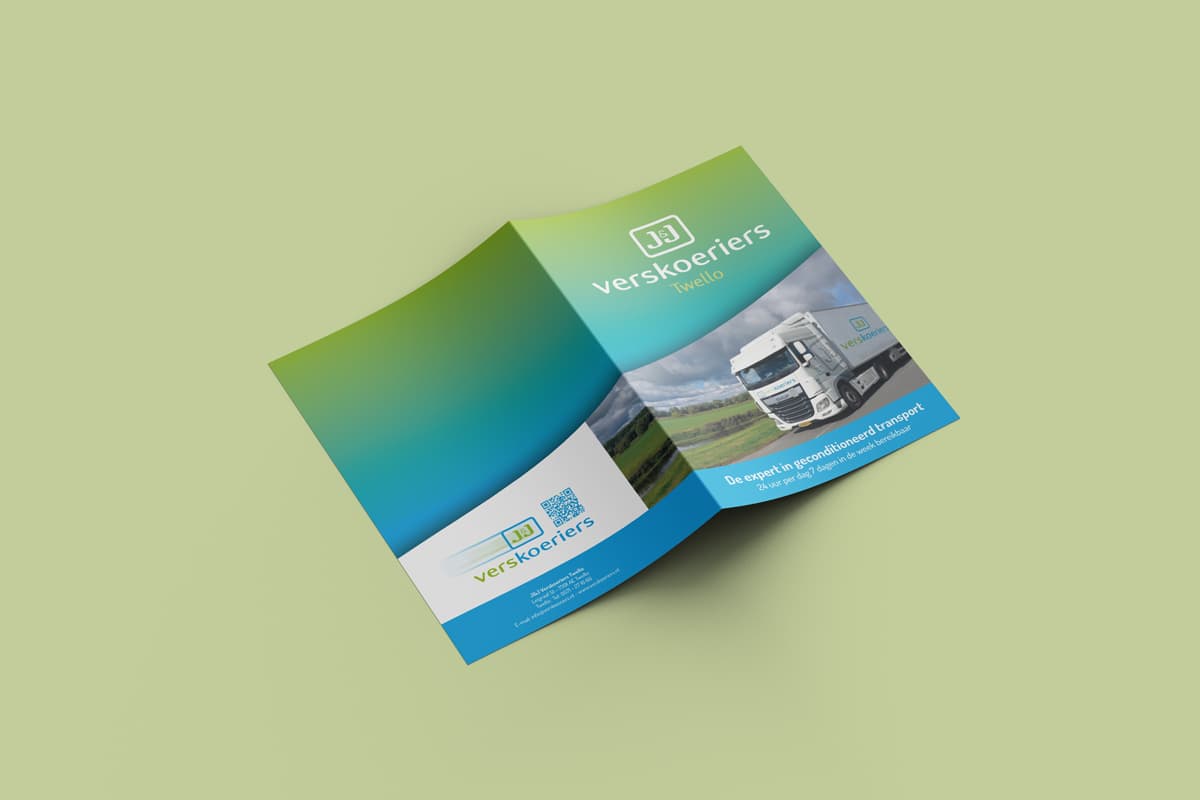 J&J Verskoeriers flyer