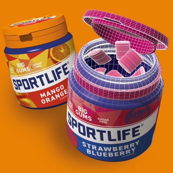 Cloetta Sportlife Sweet Flavours